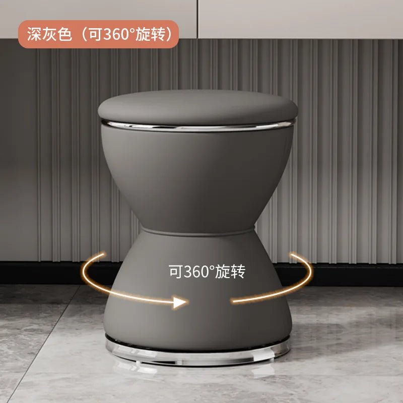 Internet celebrity dressing stool simple household light luxury senior photo girls bedroom dressing table makeup chair manicure - Avero