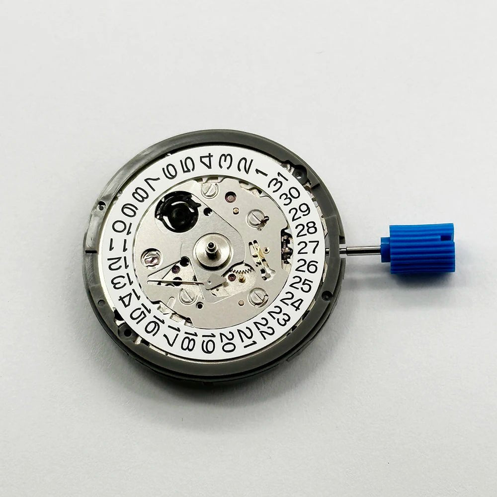 Japan Genuine NH35 Automatic Mechanical Movement High Accuracy 24 Jewels Mod Watch Replacement NH35A Date at 3:00 - Avero
