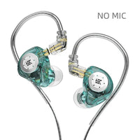 KZ EDX PRO Dynamic Earphones HIFI Bass Earbuds In Ear Monitor Sport Noise Cancelling Headset - Avero