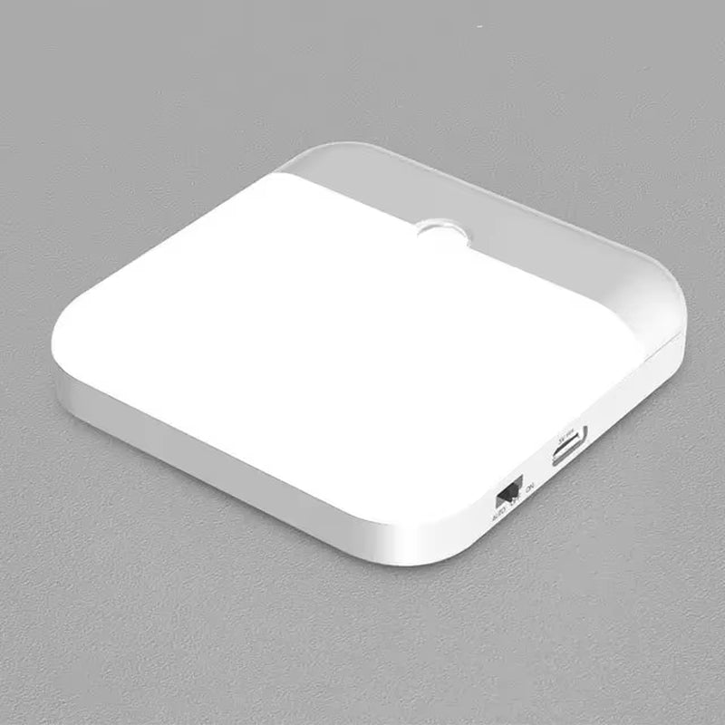 LED Motion Sensor Light Wireless LED Night Light Type C Rechargeable Night Light Cabinet Wardrobe Lamp Staircase for Kitchen LED - Avero