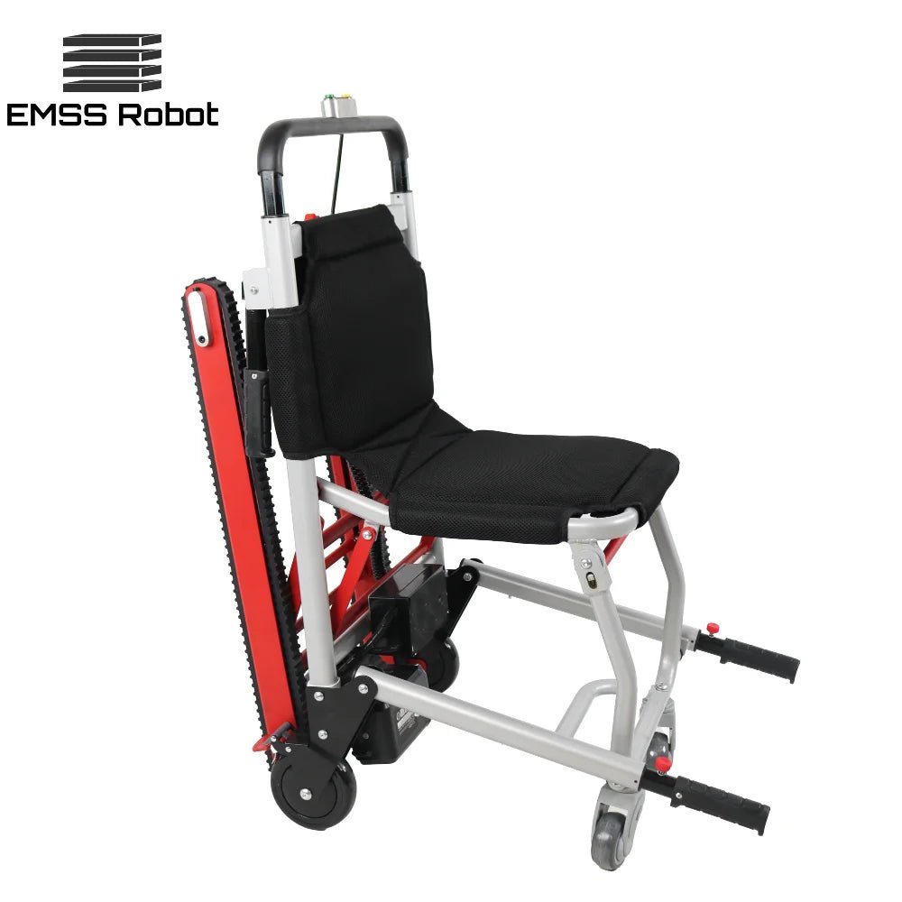 Lifting Crawler Transport Hydraulic Aluminum Function Motorized Elevator Foldable Powered Ambulance Stair Chair Climber - Avero