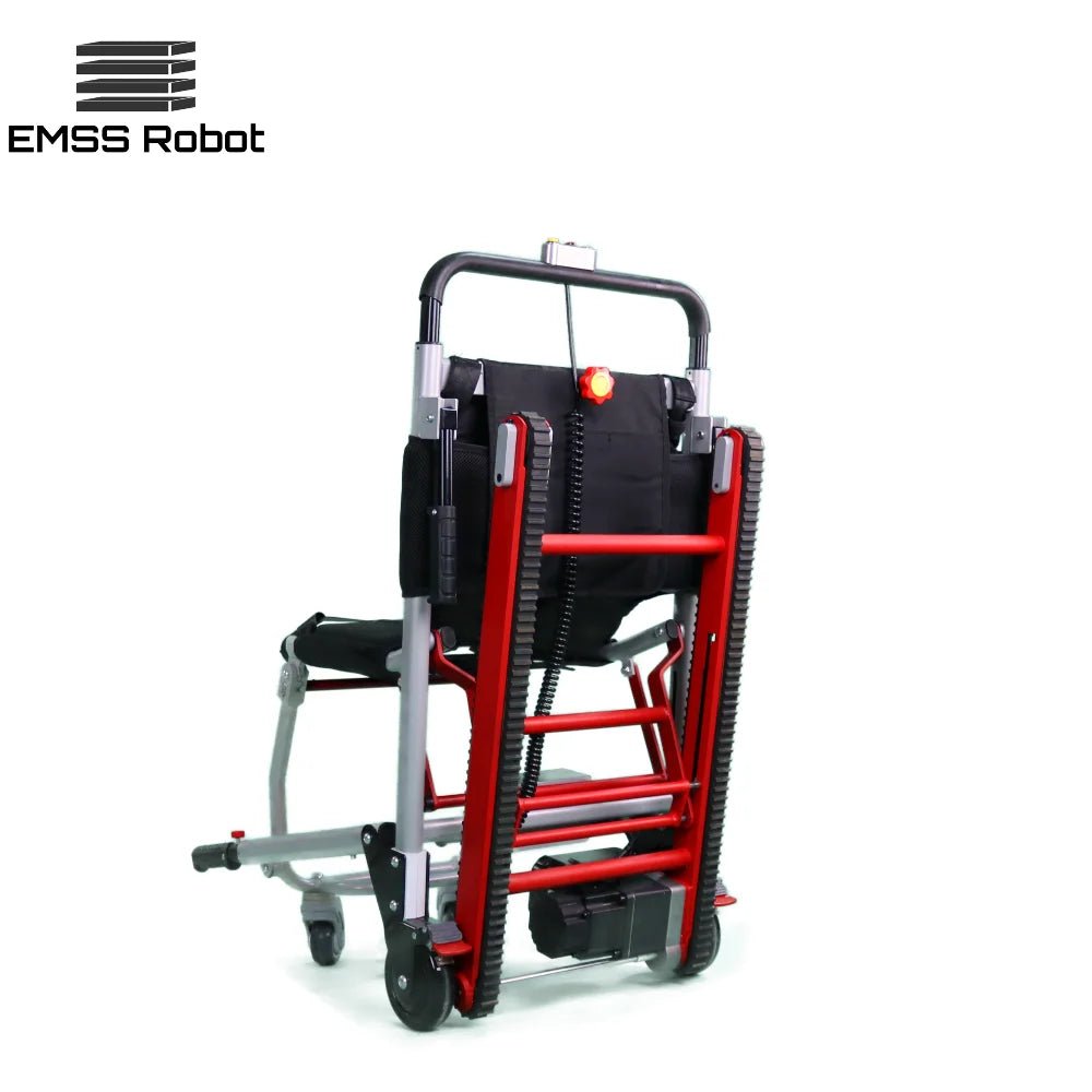 Lifting Crawler Transport Hydraulic Aluminum Function Motorized Elevator Foldable Powered Ambulance Stair Chair Climber - Avero