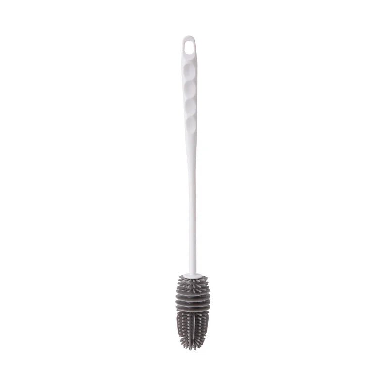 Long Handle Silicone Bottle Brush Cleaning Brush Kitchen Cleaning Cup Brush Thermos Glass Brush Cleaning Tools - Avero