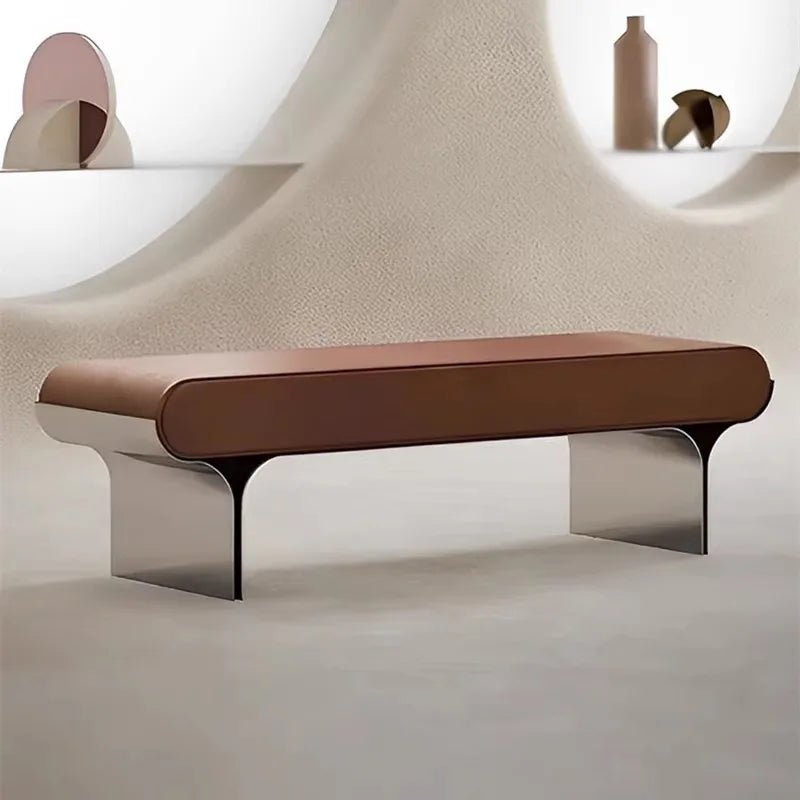 Low Ergonomic Foot Stool Makeup Designer Hotel Vanity Chair Relaxing Pouf Salon Step Stool Unique Tabouret Library Furniture - Avero