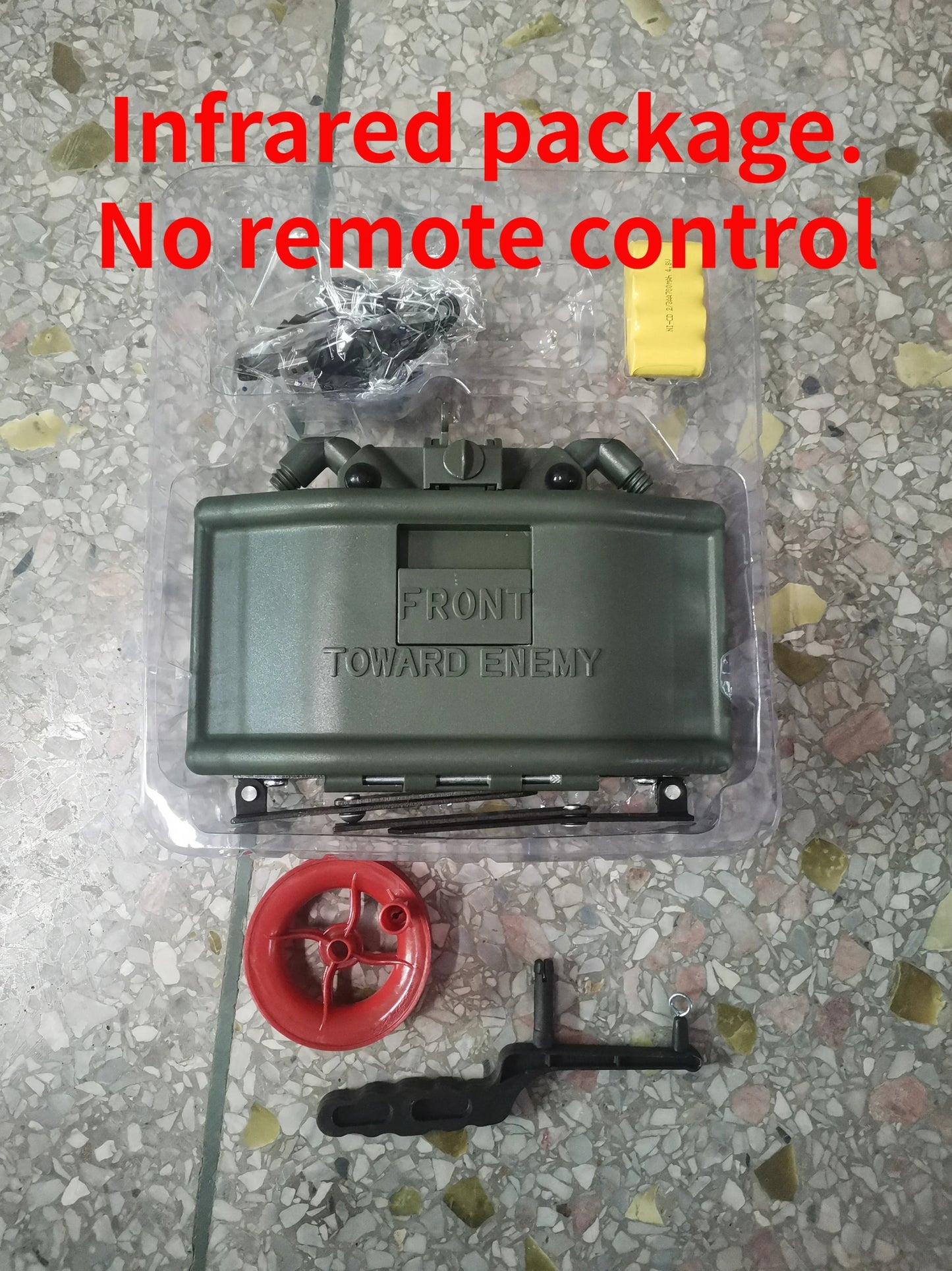 M18A1 RC ANTI PERSONNEL TOY MINE for bb ball gel blaster AIRSOFT - Avero