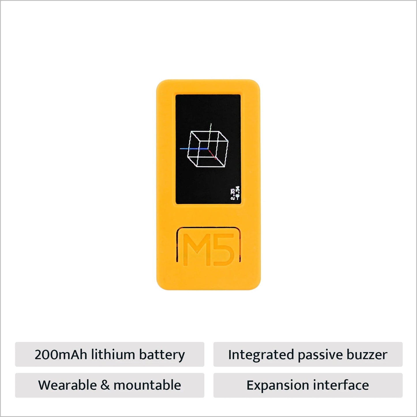 M5Stack Official M5StickC PLUS2 ESP32 Mini IoT Development Kit 1.14 - inch TFT Screen IoT Controller for UIFlow - Avero