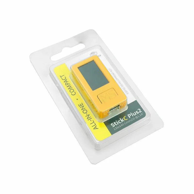 M5Stack Official M5StickC PLUS2 ESP32 Mini IoT Development Kit 1.14 - inch TFT Screen IoT Controller for UIFlow - Avero