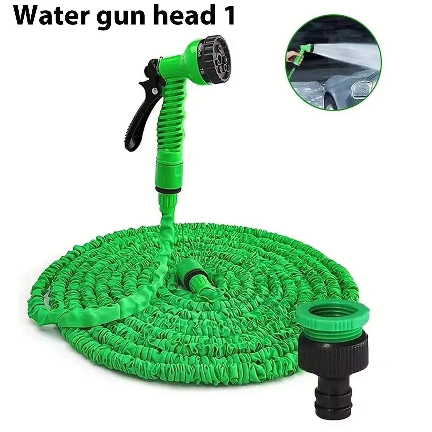 Many Pattern Garden Water Gun Hose Nozzle Mutifunctional Household Car Washing Yard Water Sprayer Pipe Tube Nozzle SprinkleTools - Avero