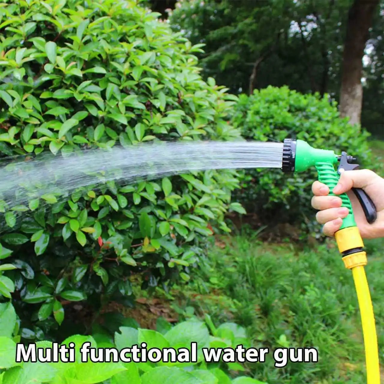 Many Pattern Garden Water Gun Hose Nozzle Mutifunctional Household Car Washing Yard Water Sprayer Pipe Tube Nozzle SprinkleTools - Avero