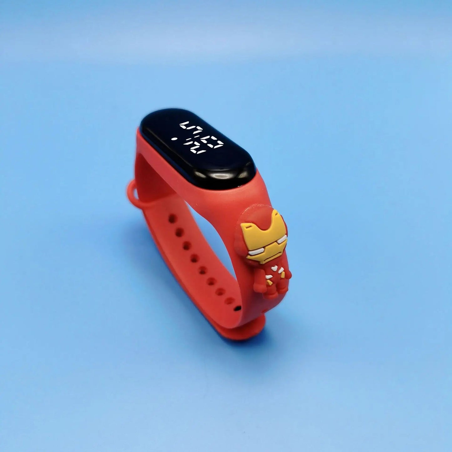 Marvel Children's Watch Cartoon Fashion Watches Electronic Digital LED Display Watches Waterproof Holiday Gift Kids Watches - Avero