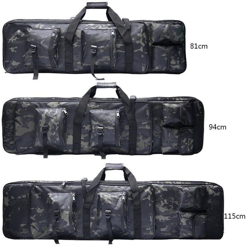 Men's Outdoor Sports Shooting Backpack Tactical Gun Bag Hunting Accessories Airsoft Sniper Rifle Gun Case Nylon Molle Bag - Avero