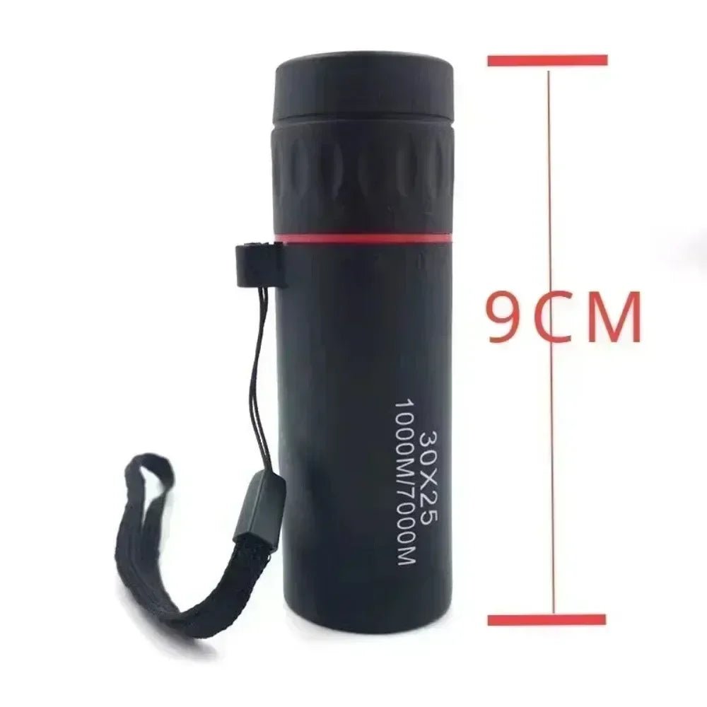 Mini Portable 2000x25 HD Monocular Telescope Mobile Phone Telescope with Holder Camping Hunting Birdwatching Telescope - Avero