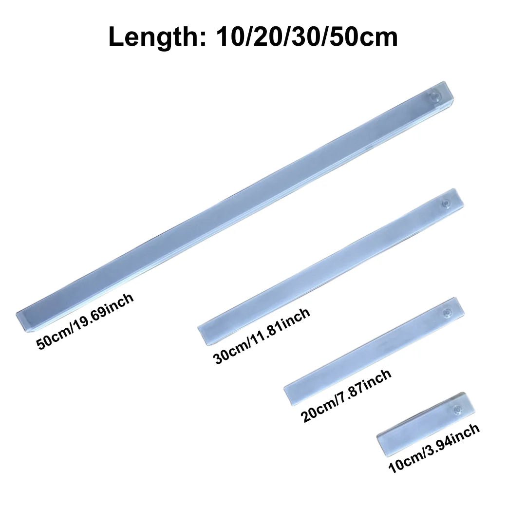 Motion Sensor LED Night Light USB Rechargeable Bedside Lamp Wireless Portable Cabinet Tube Light for Kitchen Wardrobe Staircase - Avero