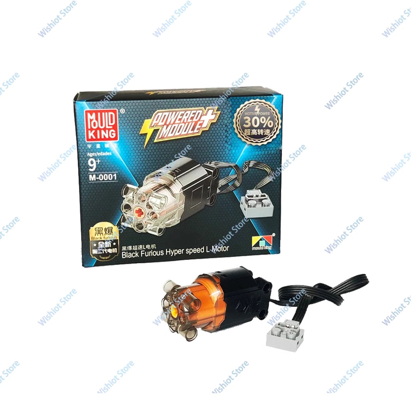 Mould King MOC Power Functions Technical Parts M L XL Servo Motor Electric Remote Control Battery Box Blocks Gift for Kids - Avero