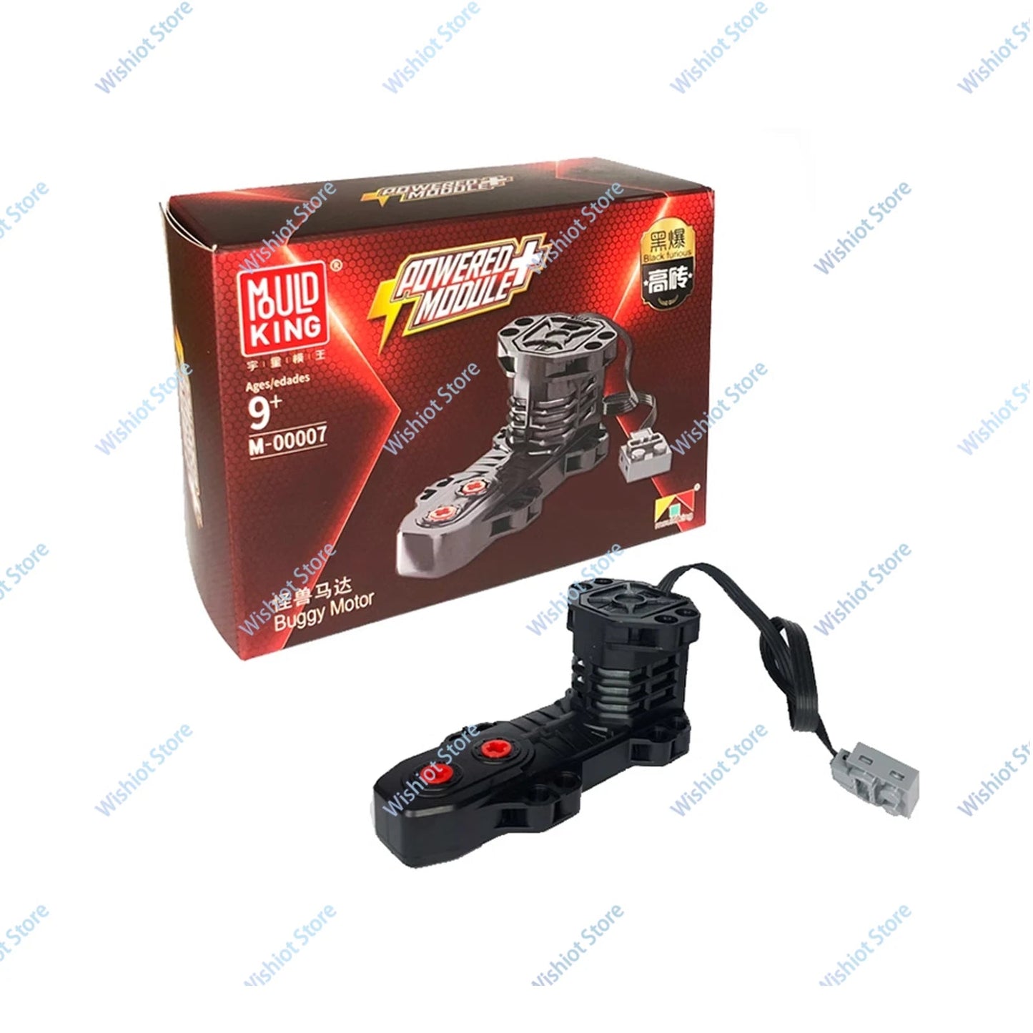 Mould King MOC Power Functions Technical Parts M L XL Servo Motor Electric Remote Control Battery Box Blocks Gift for Kids - Avero
