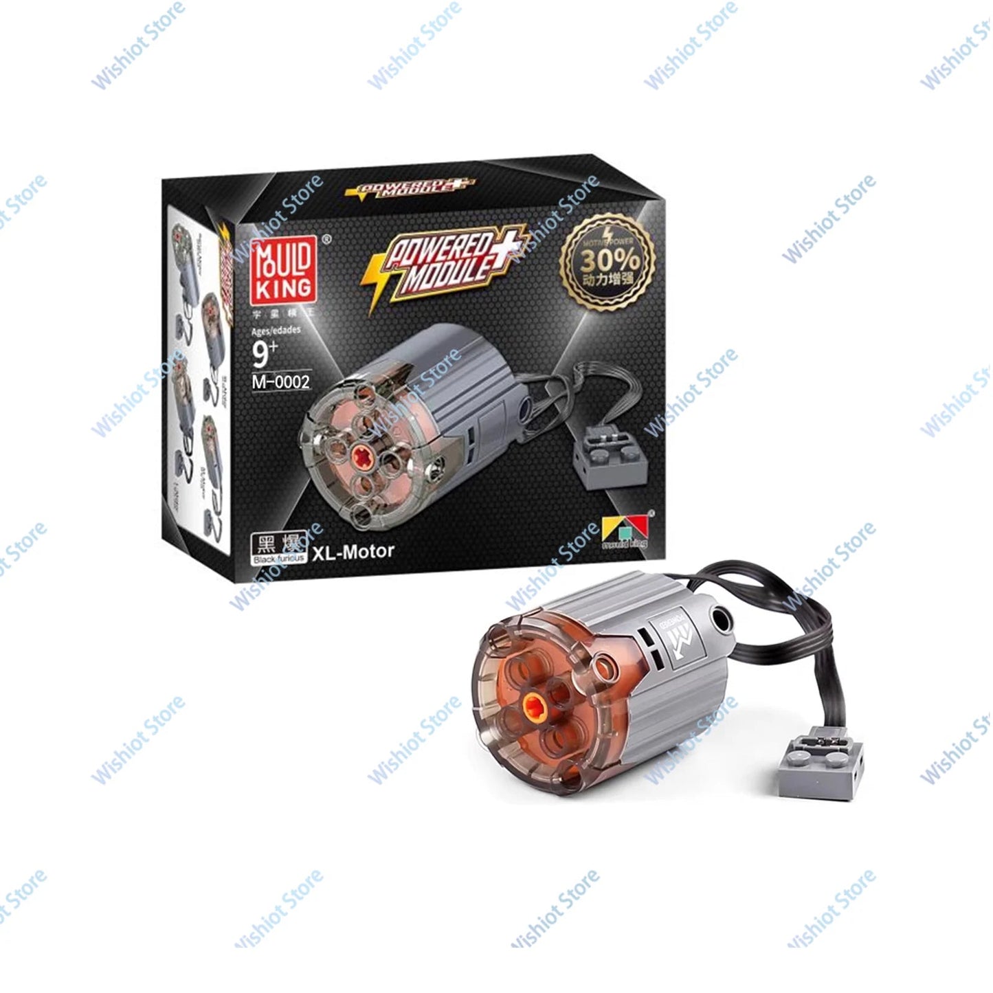 Mould King MOC Power Functions Technical Parts M L XL Servo Motor Electric Remote Control Battery Box Blocks Gift for Kids - Avero