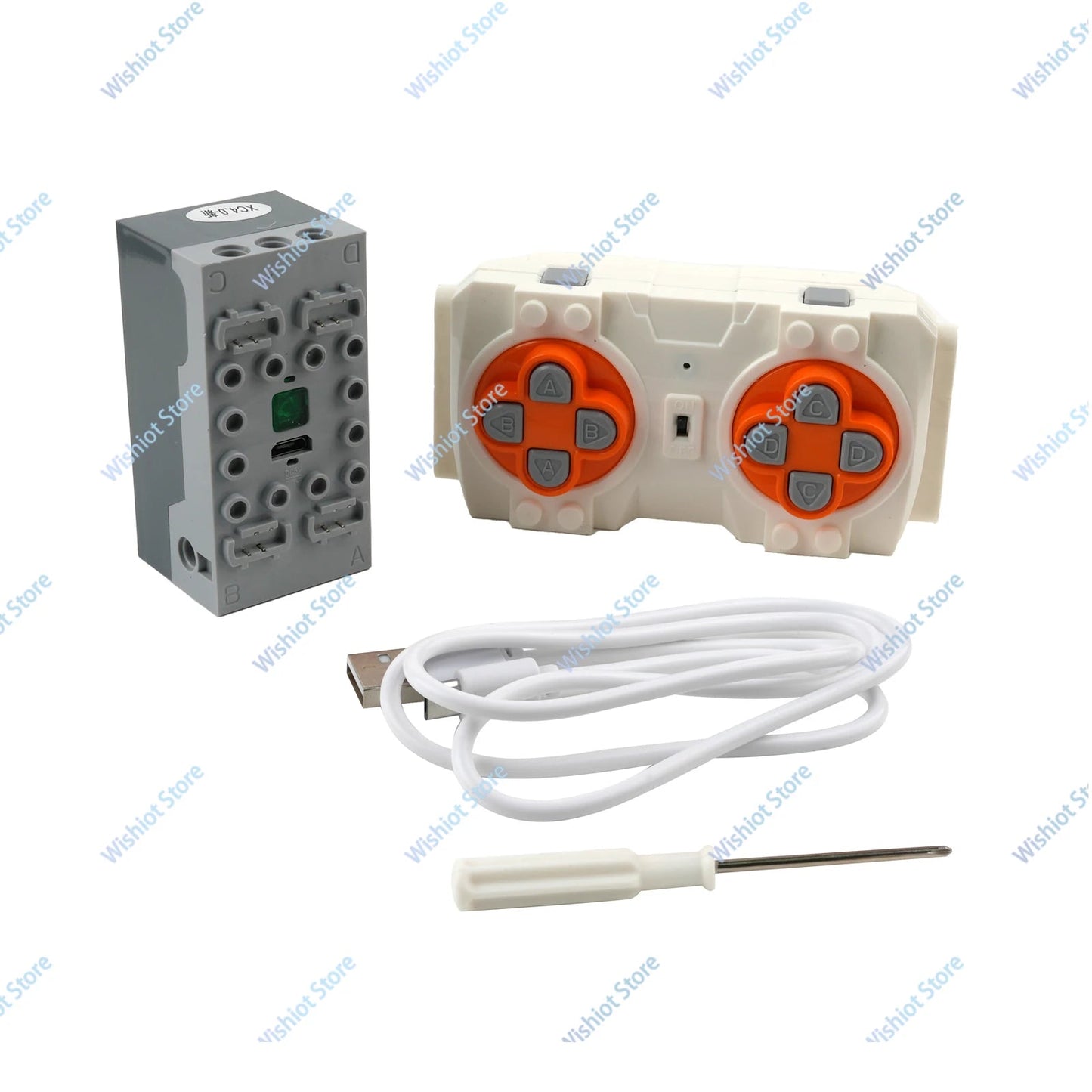 Mould King MOC Power Functions Technical Parts M L XL Servo Motor Electric Remote Control Battery Box Blocks Gift for Kids - Avero