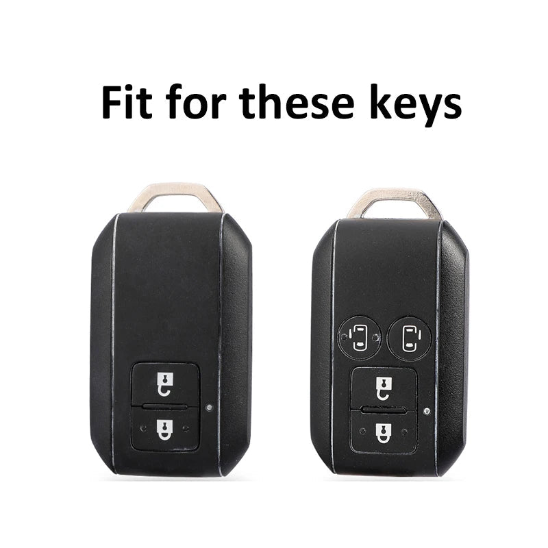 New TPU Shell For Suzuki Ertiga Swift 2017 Wagon R Japanese Monopoly Type 3C Car Remote Key Case Cover Protected Fob Accessories - Avero