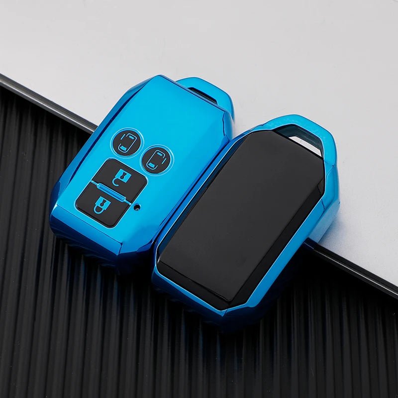 New TPU Shell For Suzuki Ertiga Swift 2017 Wagon R Japanese Monopoly Type 3C Car Remote Key Case Cover Protected Fob Accessories - Avero