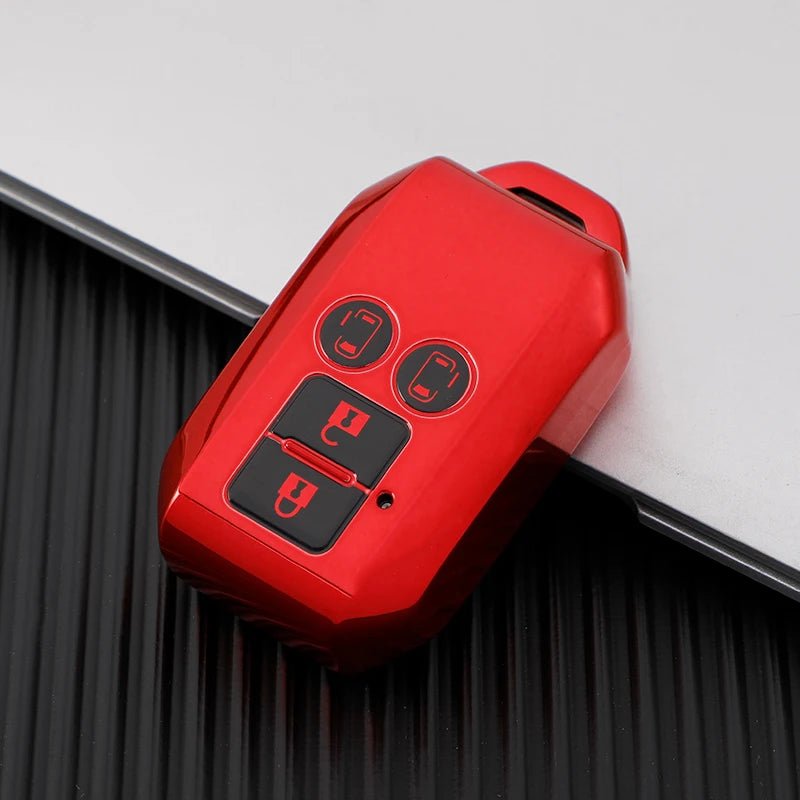 New TPU Shell For Suzuki Ertiga Swift 2017 Wagon R Japanese Monopoly Type 3C Car Remote Key Case Cover Protected Fob Accessories - Avero