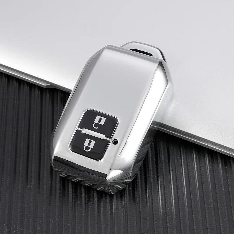 New TPU Shell For Suzuki Ertiga Swift 2017 Wagon R Japanese Monopoly Type 3C Car Remote Key Case Cover Protected Fob Accessories - Avero