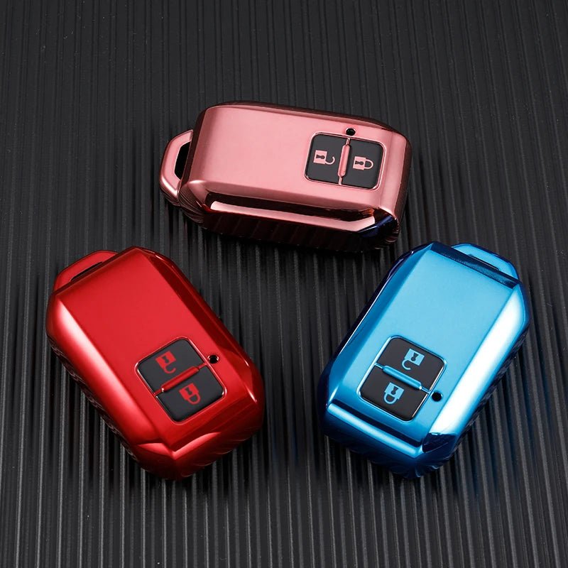 New TPU Shell For Suzuki Ertiga Swift 2017 Wagon R Japanese Monopoly Type 3C Car Remote Key Case Cover Protected Fob Accessories - Avero