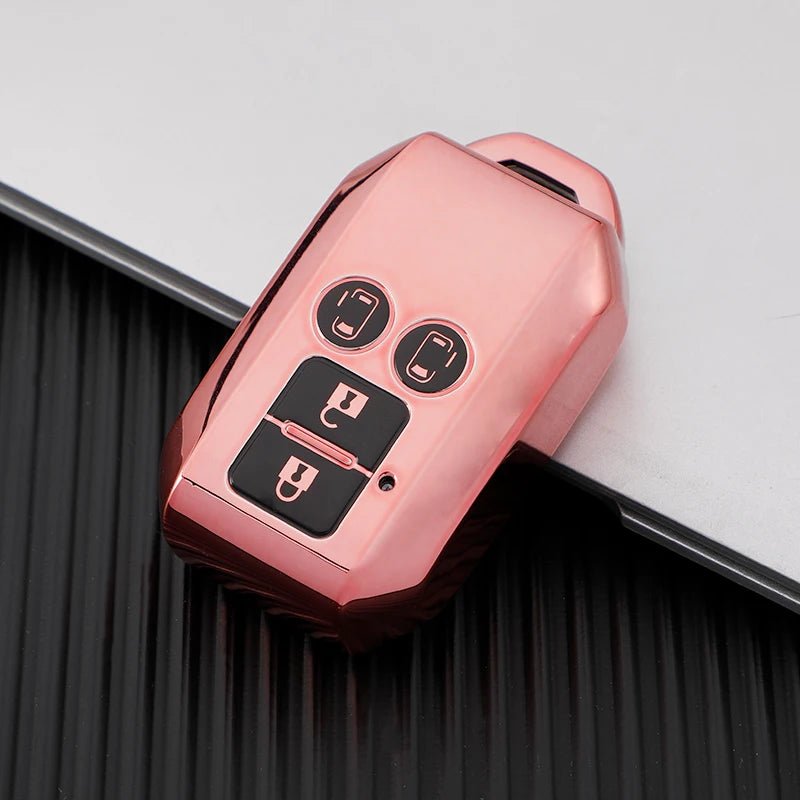 New TPU Shell For Suzuki Ertiga Swift 2017 Wagon R Japanese Monopoly Type 3C Car Remote Key Case Cover Protected Fob Accessories - Avero