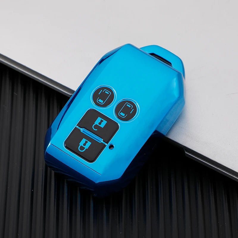 New TPU Shell For Suzuki Ertiga Swift 2017 Wagon R Japanese Monopoly Type 3C Car Remote Key Case Cover Protected Fob Accessories - Avero