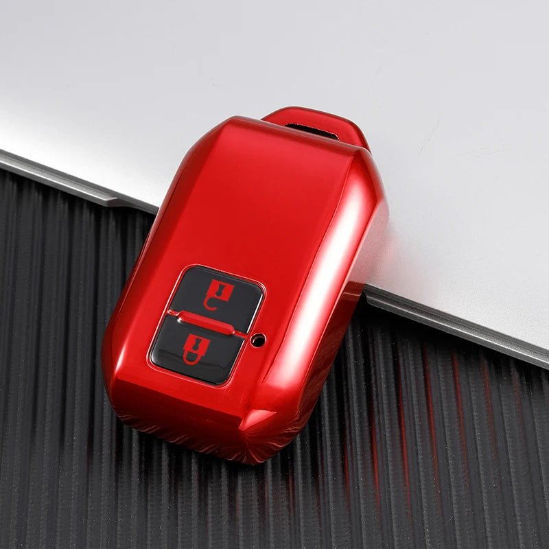 New TPU Shell For Suzuki Ertiga Swift 2017 Wagon R Japanese Monopoly Type 3C Car Remote Key Case Cover Protected Fob Accessories - Avero