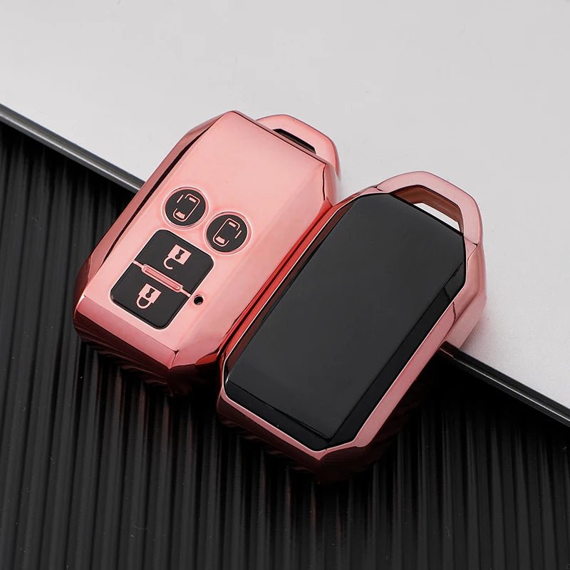 New TPU Shell For Suzuki Ertiga Swift 2017 Wagon R Japanese Monopoly Type 3C Car Remote Key Case Cover Protected Fob Accessories - Avero