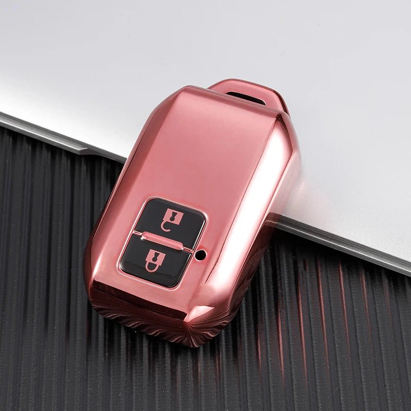 New TPU Shell For Suzuki Ertiga Swift 2017 Wagon R Japanese Monopoly Type 3C Car Remote Key Case Cover Protected Fob Accessories - Avero