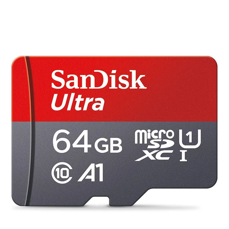 Original Sandisk Memory Card 256GB 128GB 64GB 32GB TF micro sd card Class 10 UHS - 1 flash card Memory Microsd for Samrtphone PC - Avero