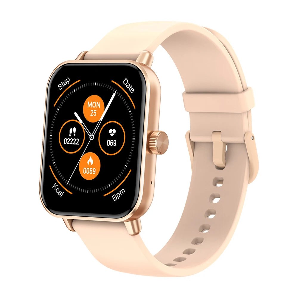 P81 Voice Calling Smart Watch Ultra 1.9 Inch Screen 24H Health Monitor 100+ Sports Modes, Bluetooth Smartwatch Men Women - Avero
