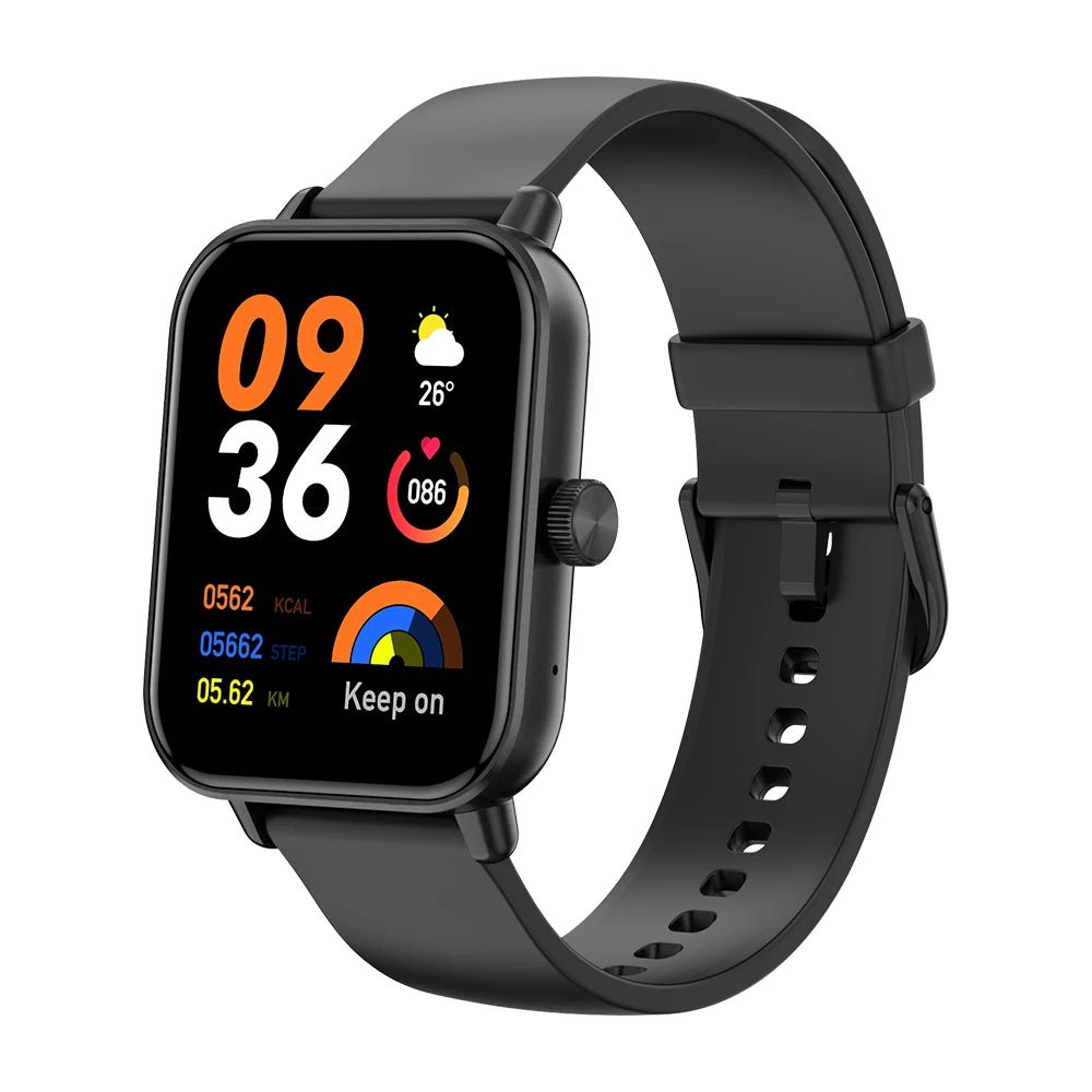 P81 Voice Calling Smart Watch Ultra 1.9 Inch Screen 24H Health Monitor 100+ Sports Modes, Bluetooth Smartwatch Men Women - Avero