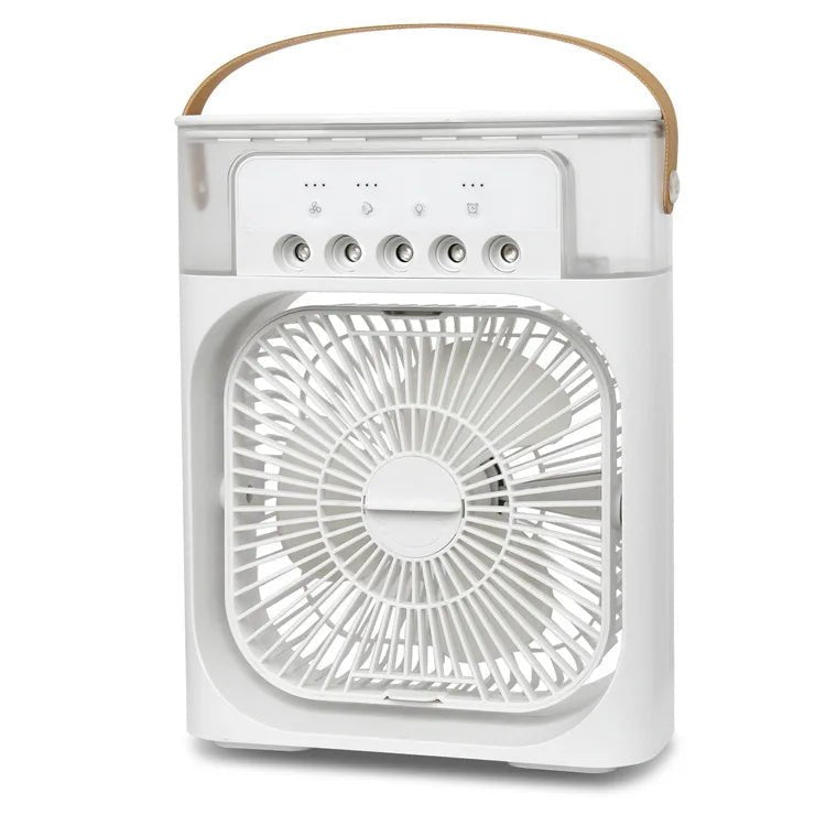Portable 3 In 1 Fan AIr Conditioner Household Small Air Cooler LED Night Lights Humidifier Air Adjustment Home Fans Dropshipping - Avero