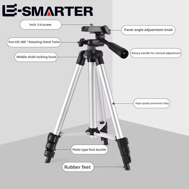 Portable Lantern Stand Outdoor Night Fishing Light Bracket Camping Lamp Tripod/Ground - Mounted/Fishing Box/Chair Gear Accessories - Avero