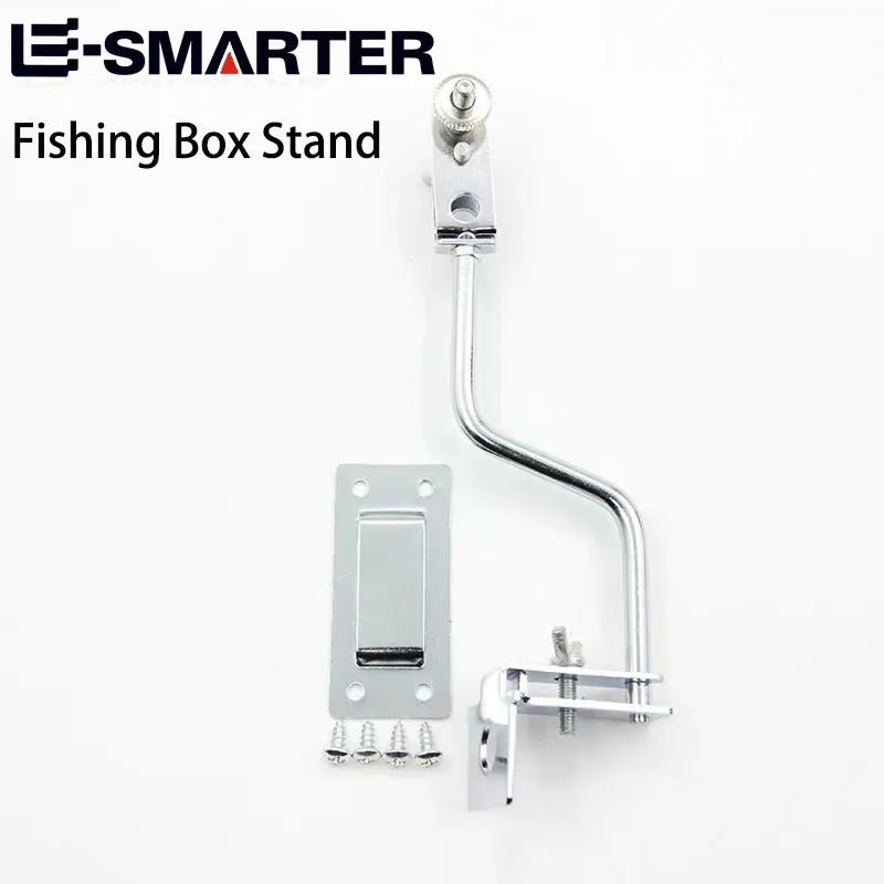 Portable Lantern Stand Outdoor Night Fishing Light Bracket Camping Lamp Tripod/Ground - Mounted/Fishing Box/Chair Gear Accessories - Avero