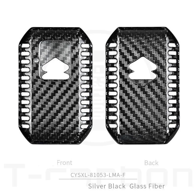 Real Carbon fiber Car Remote key Fob case key Cover for suzuki swift 2017 2019 2020 wagon R monopoly keyless holder protection - Avero