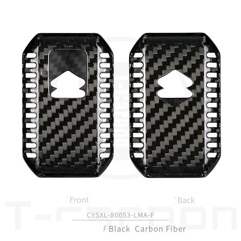Real Carbon fiber Car Remote key Fob case key Cover for suzuki swift 2017 2019 2020 wagon R monopoly keyless holder protection - Avero