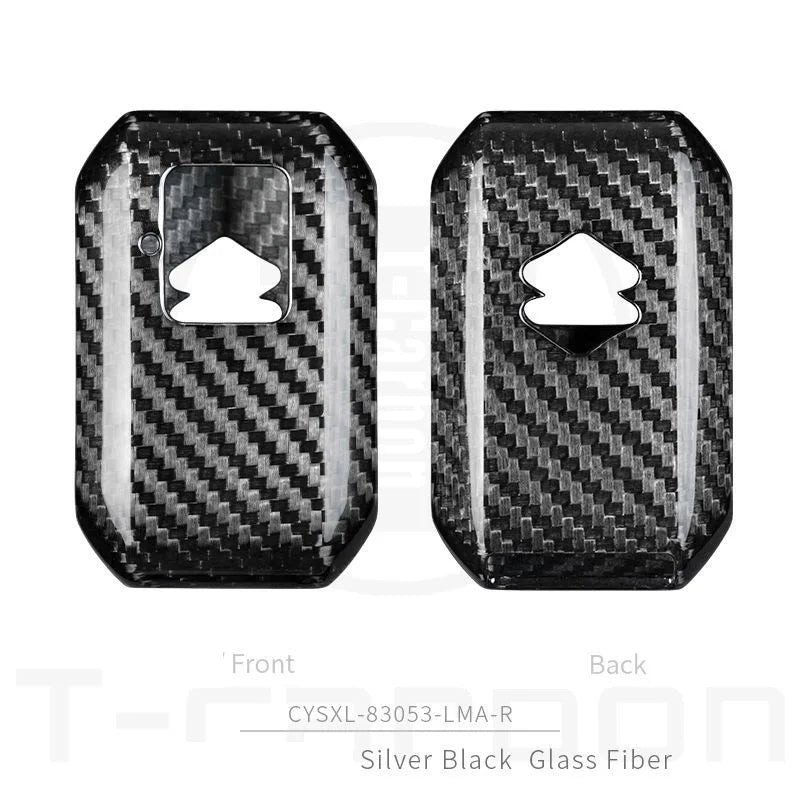 Real Carbon fiber Car Remote key Fob case key Cover for suzuki swift 2017 2019 2020 wagon R monopoly keyless holder protection - Avero