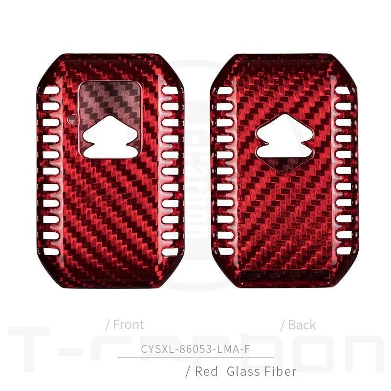 Real Carbon fiber Car Remote key Fob case key Cover for suzuki swift 2017 2019 2020 wagon R monopoly keyless holder protection - Avero