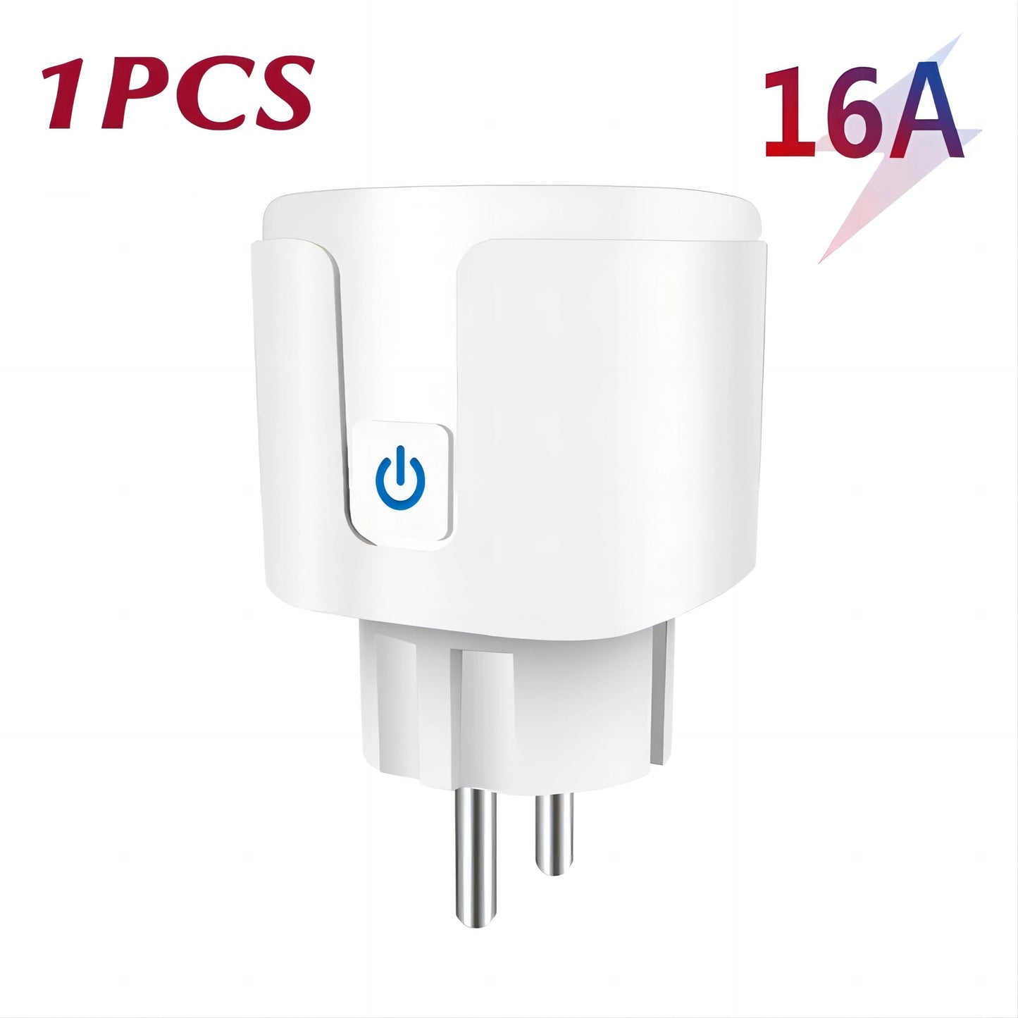 Smart Plug WiFi Socket EU 16A/20A With Power Monitor Timing Function Tuya Smart Life APP Works With Alexa Google Home - Avero