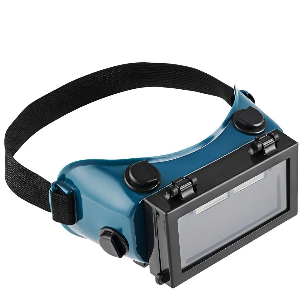 Solar Auto Darkening True Color Welding Mask Welding Helmet Eyes Goggle/Welder Glasses Arc Protection Helmet for Welding Machine - Avero