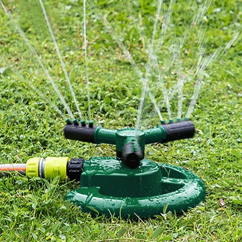 Sprinkler Nozzle 360 Degree Automatic Rotating Water Spray Garden Lawn Automatic Sprinkler Garden Watering Irrigation Supplies - Avero
