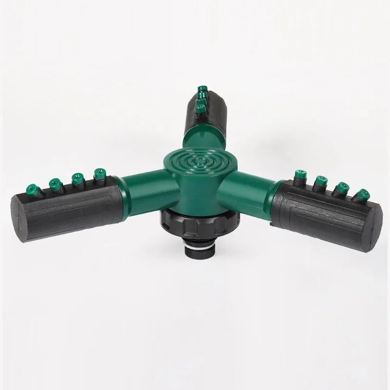 Sprinkler Nozzle 360 Degree Automatic Rotating Water Spray Garden Lawn Automatic Sprinkler Garden Watering Irrigation Supplies - Avero