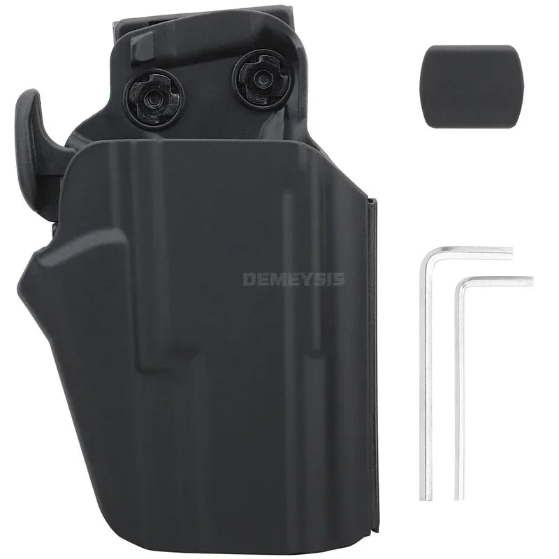 Tactical Quick Pull Gun Holster Adjustable Outdoor Hunting Shooting Waist Belt Holsters Universal Airsoft Pistols Gun Holster - Avero