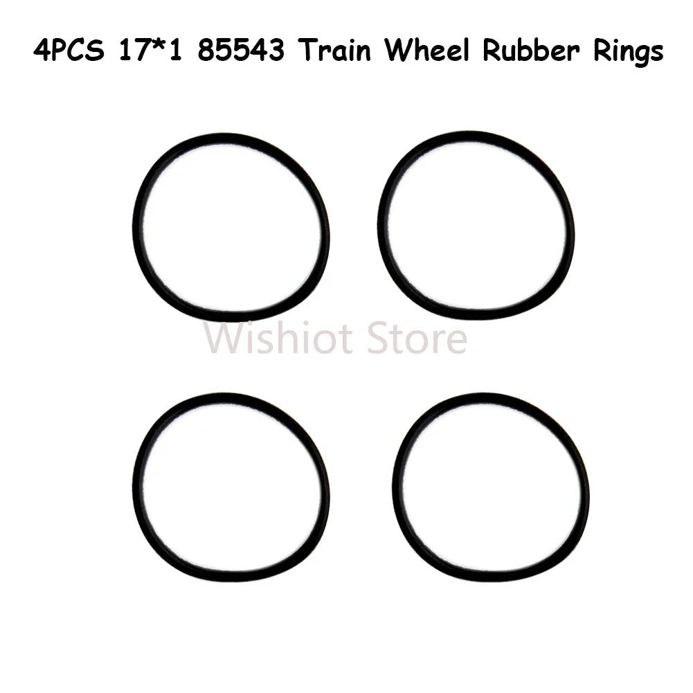 Technical Parts Train Motor 88002 MOC Pack Power Functions Battery Box Tracks Top Base Plate for Legoeds EV3 91994 74784 2871 - Avero