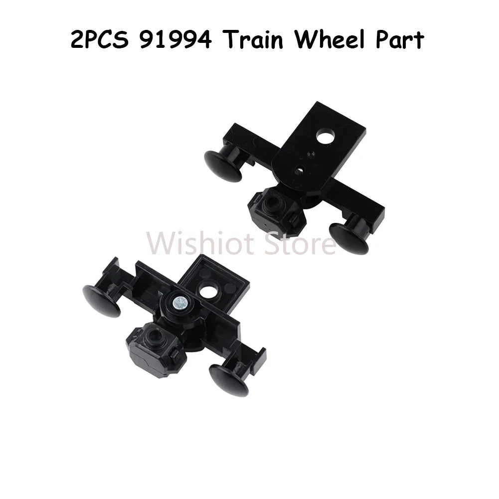 Technical Parts Train Motor 88002 MOC Pack Power Functions Battery Box Tracks Top Base Plate for Legoeds EV3 91994 74784 2871 - Avero