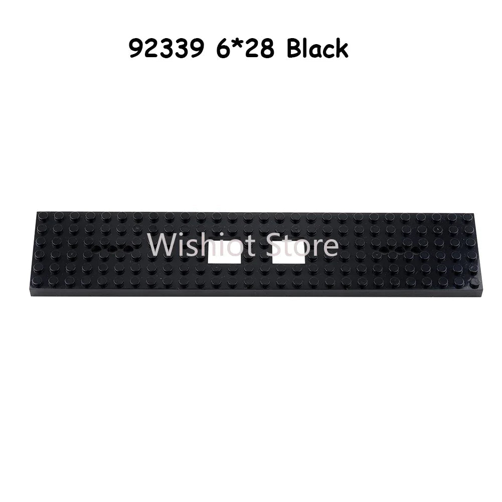 Technical Parts Train Motor 88002 MOC Pack Power Functions Battery Box Tracks Top Base Plate for Legoeds EV3 91994 74784 2871 - Avero
