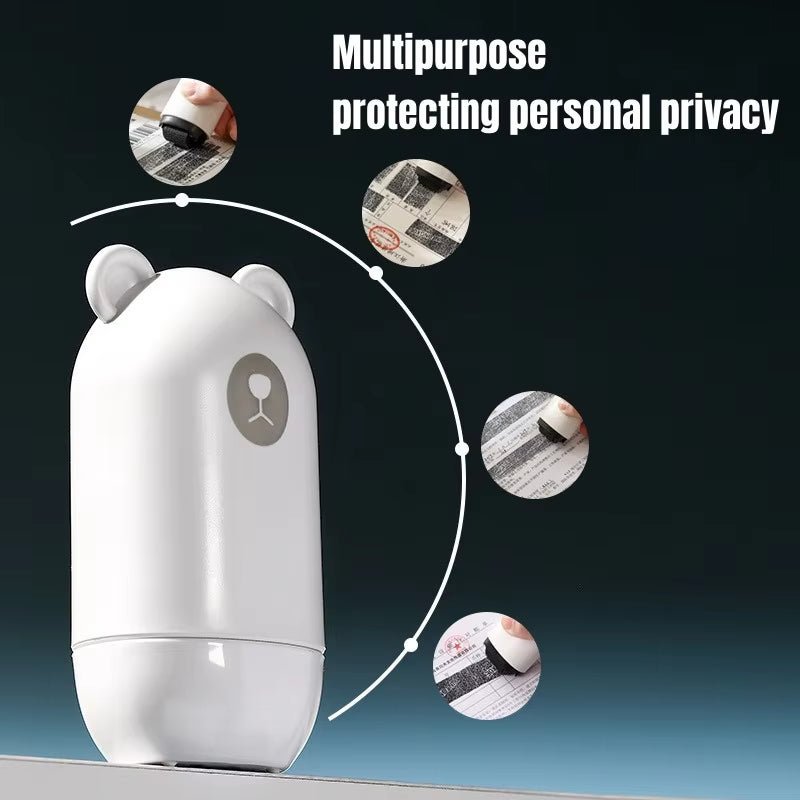 Theft Protection Roller Stamp for Privacy Confidential Data Guard Your Security Stamp Roller Privacy Seal Roller Theft Protect - Avero